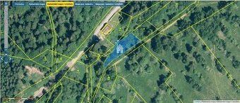 Pozemek je k zástavbě RD i dvě podlaží, možno začít stavět i