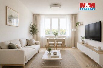 Nabízíme k prodeji byt 3+1 o celkové ploše 78 m² s lodžií o 