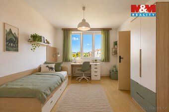 Nabízíme k prodeji byt 3+1 o celkové ploše 78 m² s lodžií o 