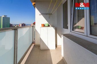 Nabízíme k prodeji byt 3+1 o celkové ploše 78 m² s lodžií o 