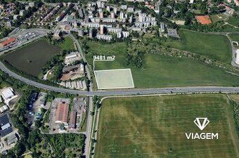 Prodám stavební pozemek 9260m2