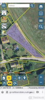 Prodej pozemku v k.ú. Horní Staré Buky – 1 032 m²
Pozemek je