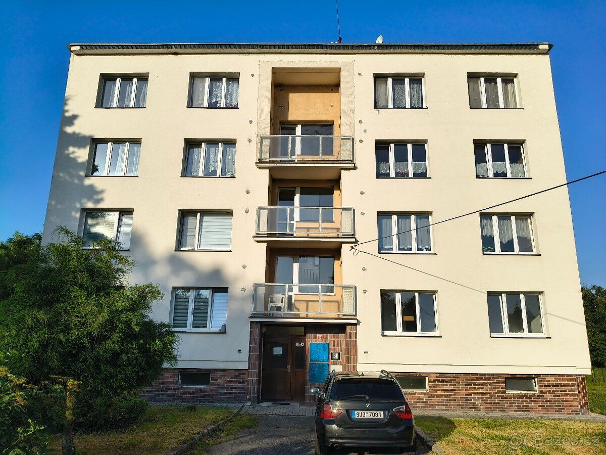 Pronajmu byt 4+1 Poustka (Františkovy Lázně) Pronajmu velký 