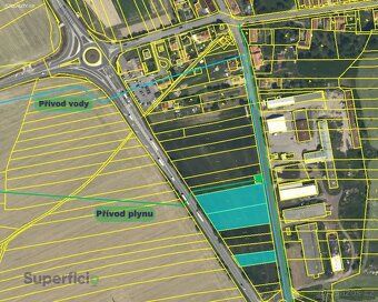 Investiční příležitost v Zámrsku - 1666 m² pozemek s parc. č