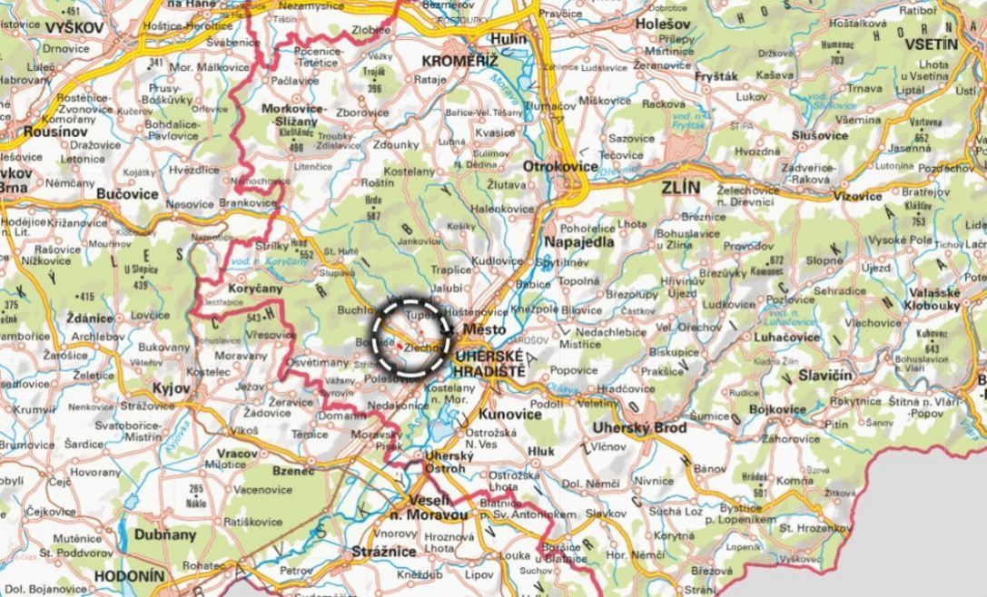 V okrese Uherské Hradiště nabízím k prodeji zemědělské pozem