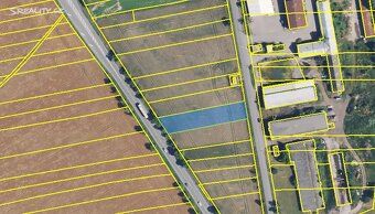 Pozemek v Zámrsku - 1665 m² parc.č.541/24 Cena: 1 659 000 Kč