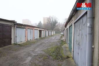 Nabízím k prodeji zachovalou garáž o velikosti 18 m² v Mělní