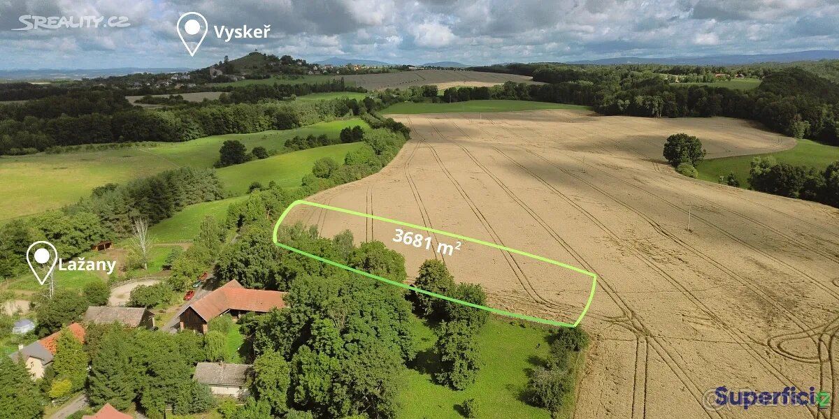 Vyskeř, srdce Českého ráje Cena: 920 250 Kč (250 Kč/m²)
Nabí
