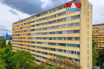 Nabízíme k prodeji byt 1+kk v osobním vlastnictví o celkové 