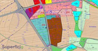 Pozemek v Zámrsku - 1665 m² parc. č. 541/21 Cena: 1 659 000 
