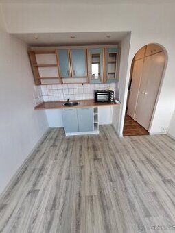 Nabízíme k pronájmu byt o dispozici 1+1 a výměře cca 25 m2, 