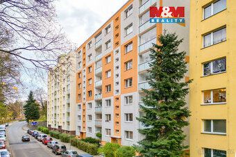 Nabízíme k pronájmu byt o dispozici 1+1 a výměře cca 25 m2, 