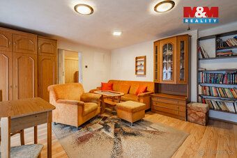Prodej rodinného domu 5+1 o užitné ploše 80 m2 v Jemnici. Dů