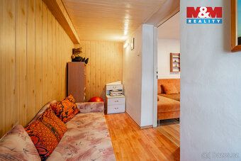 Prodej rodinného domu 5+1 o užitné ploše 80 m2 v Jemnici. Dů