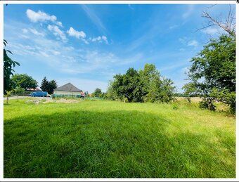 🌿 Prodej stavebního pozemku 670 m² + navazující pozemek 707 