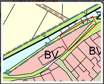 🌿 Prodej stavebního pozemku 670 m² + navazující pozemek 707 