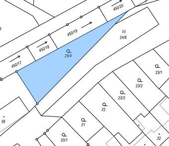 🌿 Prodej stavebního pozemku 670 m² + navazující pozemek 707 