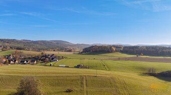 Vlčetín - autem 20 min. od centra Liberce, 10 min. od Šimono