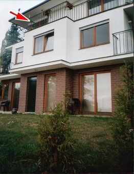Pronájem exkluzivního bytu 3+kk s terasou 30 m² a panoramati