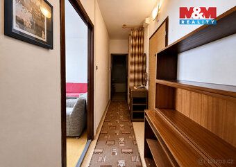 Nabízíme pronájem bytu o dispozici 2+1 s výměrou 44 m² v 7. 