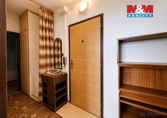 Nabízíme pronájem bytu o dispozici 2+1 s výměrou 44 m² v 7. 