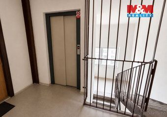 Nabízíme pronájem bytu o dispozici 2+1 s výměrou 44 m² v 7. 