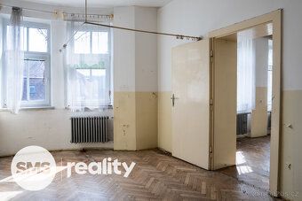 Hledáte nemovitost s velkorysým prostorem, historickým chara