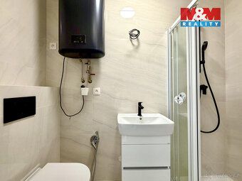 Nabízíme k pronájmu byt 1+kk v moderní novostavbě s balkónem