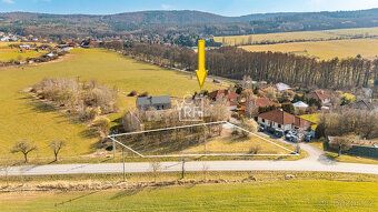 Exkluzivně nabízíme stavební pozemek 1 419 m² ve Svinařích, 