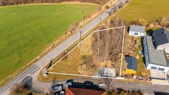 Exkluzivně nabízíme stavební pozemek 1 419 m² ve Svinařích, 
