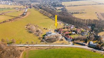 Exkluzivně nabízíme stavební pozemek 1 419 m² ve Svinařích, 
