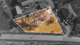 Exkluzivně nabízíme stavební pozemek 1 419 m² ve Svinařích, 