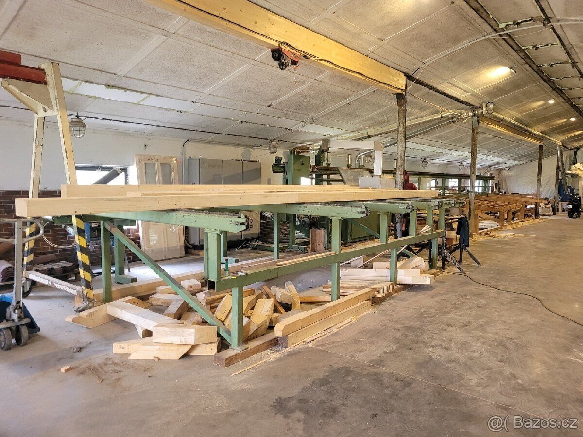 Pronajmu výrobních prostor o výměře 450 m2 s možností ponech