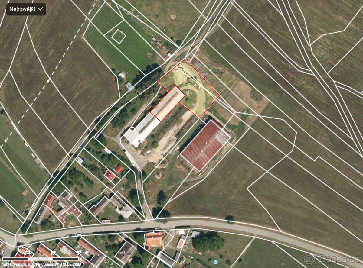 Pronajmu výrobních prostor o výměře 450 m2 s možností ponech