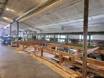 Pronajmu výrobních prostor o výměře 450 m2 s možností ponech