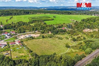 Prodej atraktivního pozemku k výstavbě o rozloze 5 749 m² na