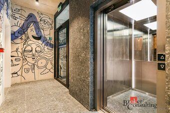 Pronájem, byty/1+kk, 26 m2, Bratislavská, Brno, Brno-město [
