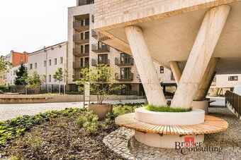 Pronájem, byty/1+kk, 26 m2, Bratislavská, Brno, Brno-město [
