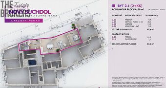 Prodej bytu v developerském projektu Praha 6 - Suchdol Lokal