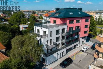 Prodej bytu v developerském projektu Praha 6 - Suchdol Lokal