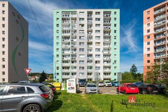 Pronájem, byty/1+1, 36.3 m2, F. L. Čelakovského, Mšeno nad N