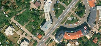 Ateliér o rozloze 41m2 se nachází v přízemí nového, již zkol