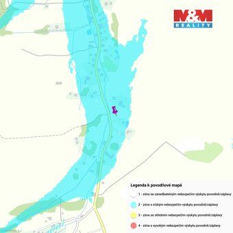 Prodáme stavební parcelu 1 586 m² v klidné části obce Dolní 
