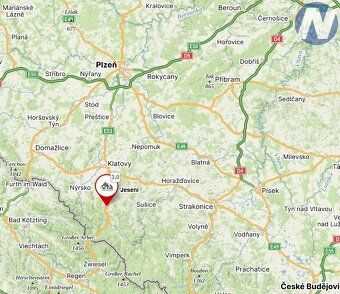 Nabízíme k prodeji pozemek o celkové výměře 2 432 m² v obci 