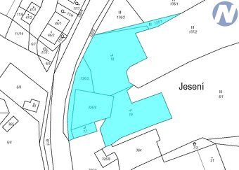 Nabízíme k prodeji pozemek o celkové výměře 2 432 m² v obci 