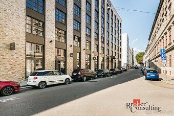 Pronájem, byty/1+kk, 29 m2, Bratislavská 946/82, 60200 Brno,