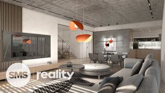 Prodej výjimečné novostavby moderního rodinného domu 5+kk ve
