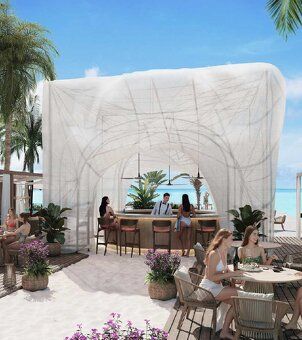 Radisson Resort Maldives je moderný rezortný projekt pod zna