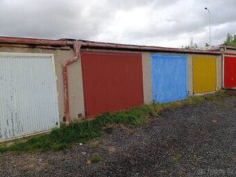 Prodej Halové garáže v Plzni, zadní Skvrňany, Vejprnická 84,