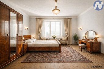 V exkluzivní nabídce představujeme zděný patrový rodinný dům